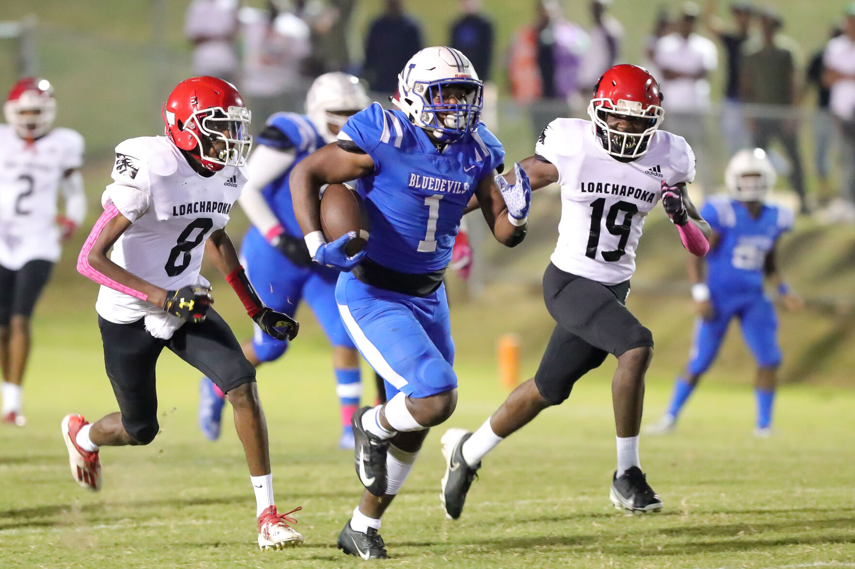 Loachapoka vs Notasulga high school football - 2021